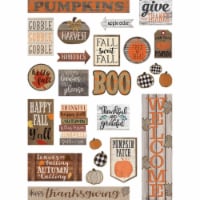 Teacher Created Resources TCR8734 Home Sweet Classroom Happy Fall Mini Bulletin Board