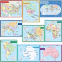 Teacher Created Resources Map Charts Set