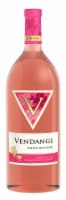 Vendange White Zinfandel Blush Wine Perspective: Main