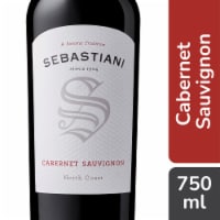 Sebastiani Cabernet Sauvignon California Red Wine Perspective: Main