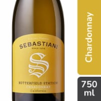 Sebastiani Wine Butterfield Station Chardonnay White Wine