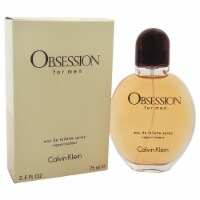 Obsession by Calvin Klein for Men - 2.5 oz EDT Spray
