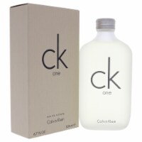 CK One by Calvin Klein for Unisex - 6.7 oz EDT Spray
