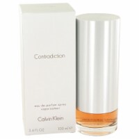 CONTRADICTION by Calvin Klein Eau De Parfum Spray 3.4 oz