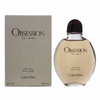 Obsession 4 oz Aftershave by Calvin Klein