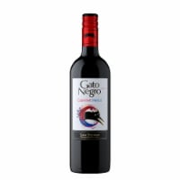 Gato Negro Cabernet Sauvignon/Merlot Blend Chile Red Wine Perspective: Main