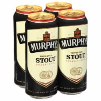 Murphy's Stout Beer, 4 Pack, 14.9 fl oz Cans Perspective: Main