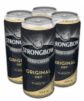 Strongbow Original Dry Hard Cider, 4 Pack, 16.9 fl oz Cans Perspective: Main