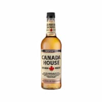 Canada House Aged 3 Years Canadian Whisky Perspective: Main
