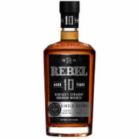 Rebel Yell Aged 10 Years Single Barrel Kentucky Straight Bourbon Whiskey Perspective: Main