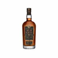 Ezra Brooks Aged 7 Years Old Kentucky Straight Bourbon Whiskey Perspective: Main