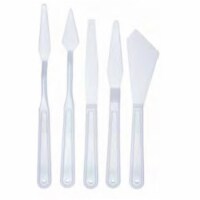 Jack Richeson 500825 Plastic Palette Knives - 2 In. Diamond Knife