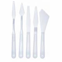 Jack Richeson 500868 Plastic Palette Knives - 3 In. Offset Trowel