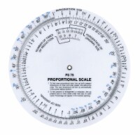 C-Thru - Circular Proportional Scale - 6