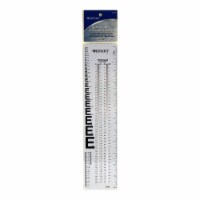 C-Thru - Opaque Type Gauge Ruler - Type Gauge Ruler