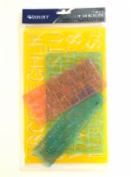 Westcott Lettering Stencil Guide 4 Pack Perspective: Main