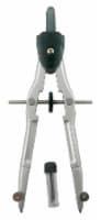 Westcott 6 Inch Speed Bow Metal Compass - Silver Perspective: Main