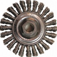 Makita Wire Wheel Brush,Twisted,Arbor Hole  A-98588