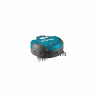 Makita Robotic Vacuum,Cordless,5/8 gal.,Bagless DRC200Z