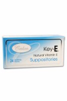 Carlson  Key-E® Natural Vitamin E Suppositories