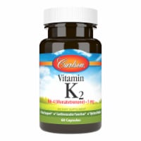 Carlson Vitamin K2 Capsules 5mg