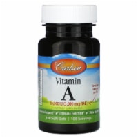 Carlson Vitamin A 10,000 Iu 100 Sgels