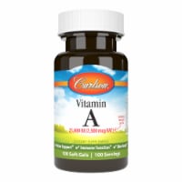 Carlson Vitamin A Soft Gels