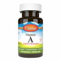 Carlson Vitamin A Soft Gels Perspective: Main