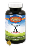 Carlson Vitamin A Soft Gels