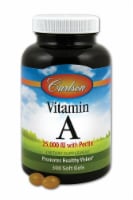 Carlson Vitamin A with Pectin Supplement
