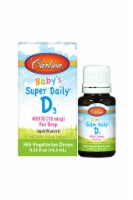 Carlson Super Daily D3 for Baby Liquid Vitamin D