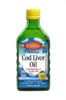 Carlson Lemon Norwegian Cod Liver Oil