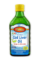 Carlson for Kids Lemon Cod Liver Oil