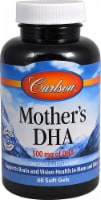 Carlson Mother's DHA Soft Gels 500mg