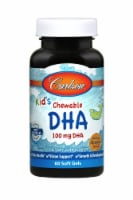 Carlson for Kids Chewable DHA 100 mg
