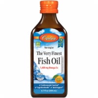 Carlson The Very Finest Fish Oil - Orange 1,600 mg 6.7 fl oz Liq Perspective: Main