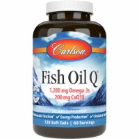 Carlson Fish Oil Q 120 Sgels Perspective: Main