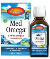 Carlson  Norwegian MedOmega™ Fish Oil Concentrate   Lemon Lime