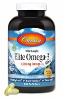 Carlson  Elite Omega-3 Gems® Fish Oil Professional Strength   Lemon