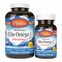Carlson Elite Omega-3 Gems Soft Gels