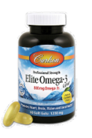 Carlson Elite Omega 3 800 mg Softgels