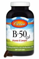 Carlson B-50 GEL Supplements Perspective: Main