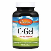 Carlson C-Gel 1,000 mg 100 Sgels Perspective: Main