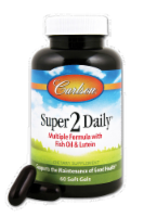 Carlson Super 2 Daily Vitamins