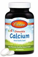 Carlson for Kids Chewable Calcium Tablets 250mg