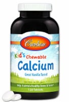 Carlson Kid's Chewable Calcium Tablets