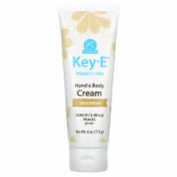 Carlson Key E Vitamin E + Aloe Hand & Body Cream Unscented - 4 oz (113 g)