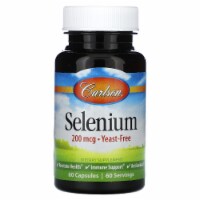 Carlson Selenium 200 mcg - 60 Capsules