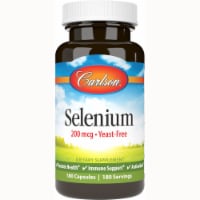 Carlson Selenium 200 mcg 180 Caps