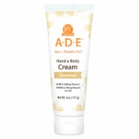 Carlson A-D-E Hand & Body Cream Unscented - 4 oz (113 g)